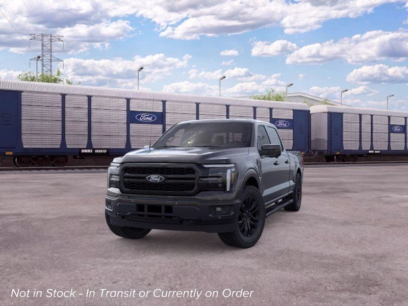 2026 Agate Black Metallic Ford F-150 Lariat 4X4 Truck