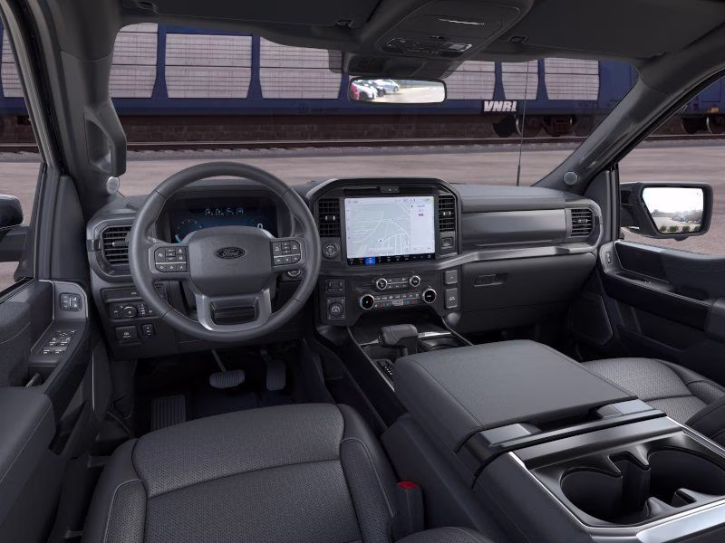 2026 Agate Black Metallic Ford F-150 Lariat 4X4 Truck