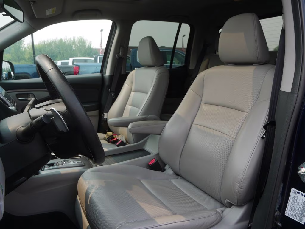 2020 Obsidian Blue Pearl Honda Ridgeline RTL AWD Truck