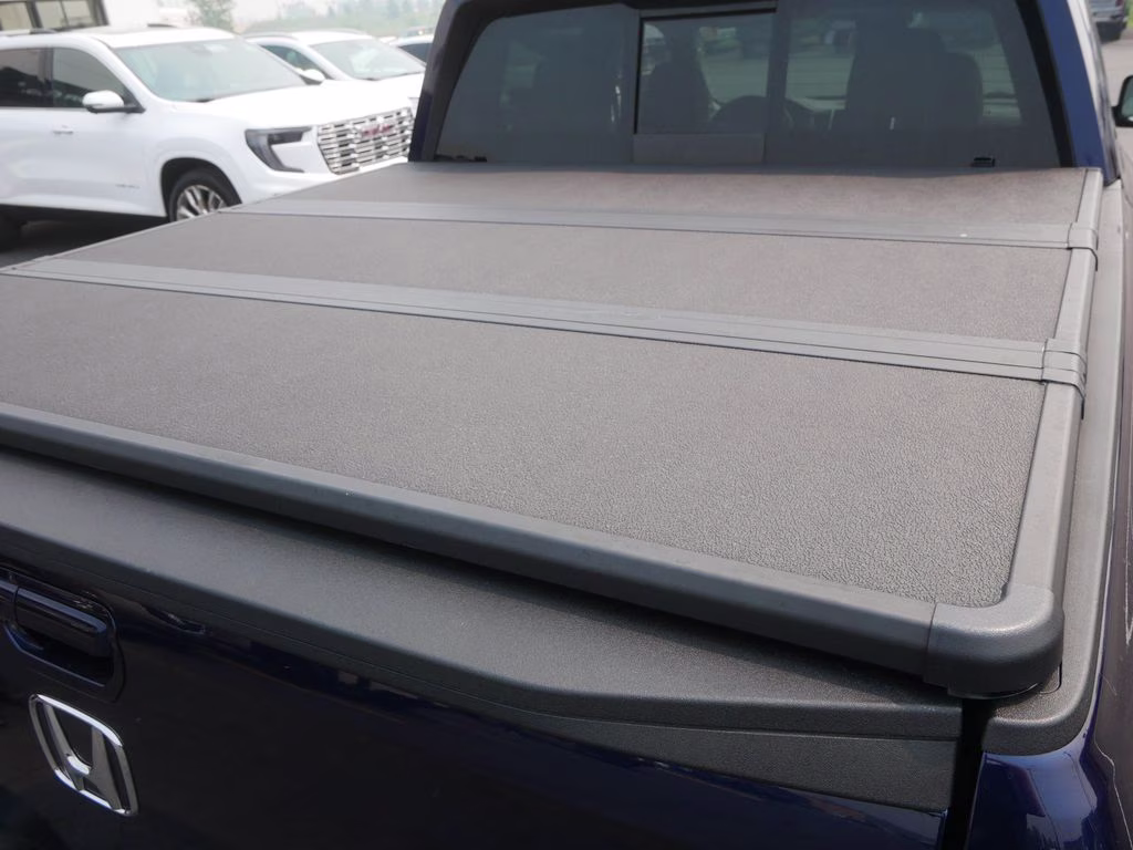 2020 Obsidian Blue Pearl Honda Ridgeline RTL AWD Truck
