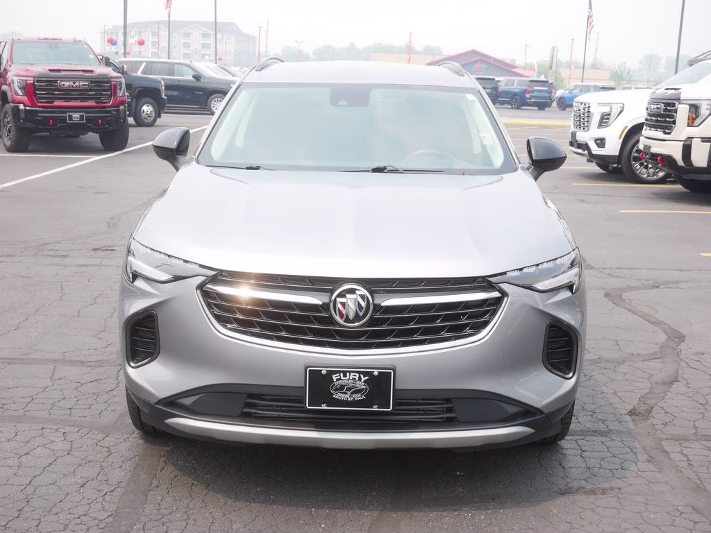 2023 Moonstone Gray Metallic Buick Envision Preferred AWD SUV