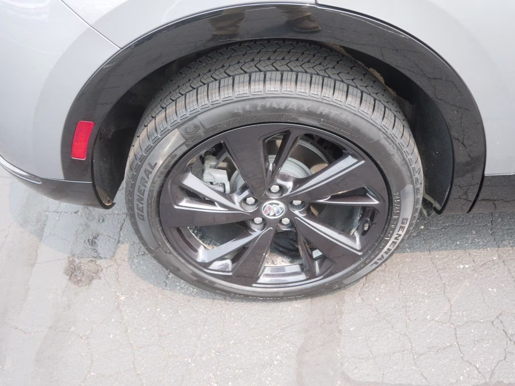 2023 Moonstone Gray Metallic Buick Envision Preferred AWD SUV