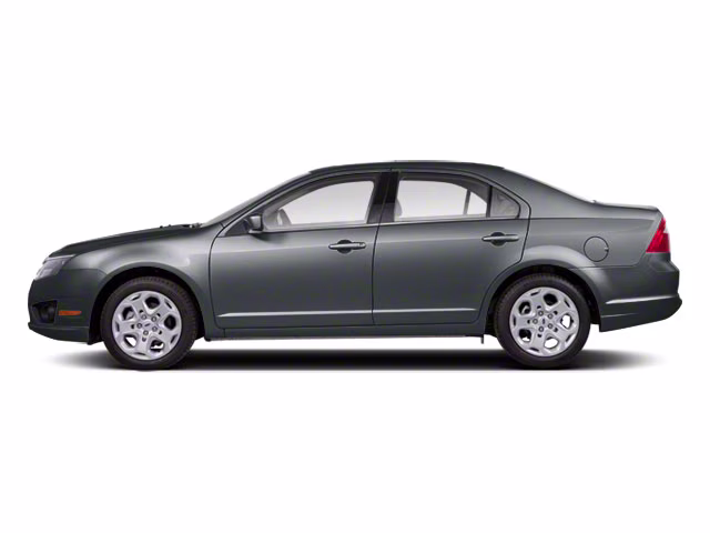 2010 Sterling Gray Metallic Ford Fusion SE FWD Sedan