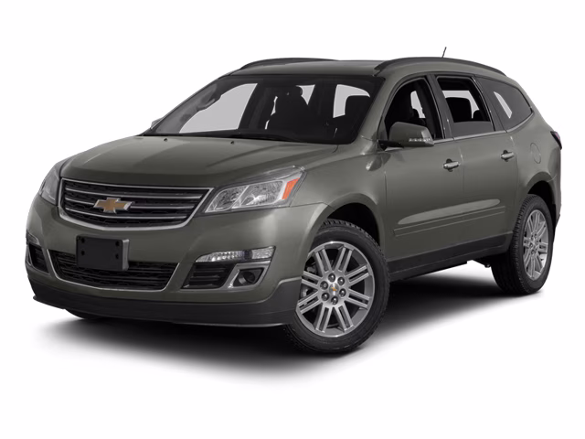 2013 Cyber Gray Metallic Chevrolet Traverse LT FWD SUV