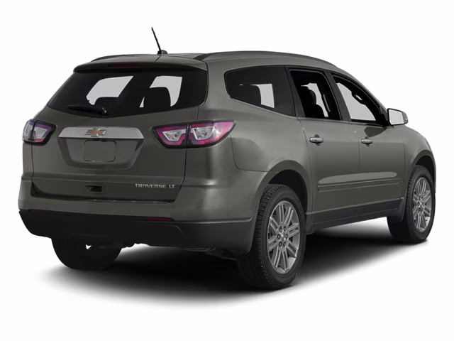 2013 Cyber Gray Metallic Chevrolet Traverse LT FWD SUV