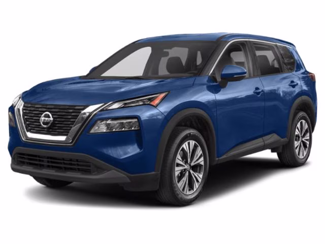 2023 Caspian Blue Metallic Nissan Rogue SV FWD SUV