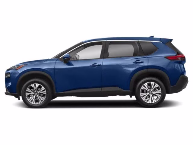 2023 Caspian Blue Metallic Nissan Rogue SV FWD SUV