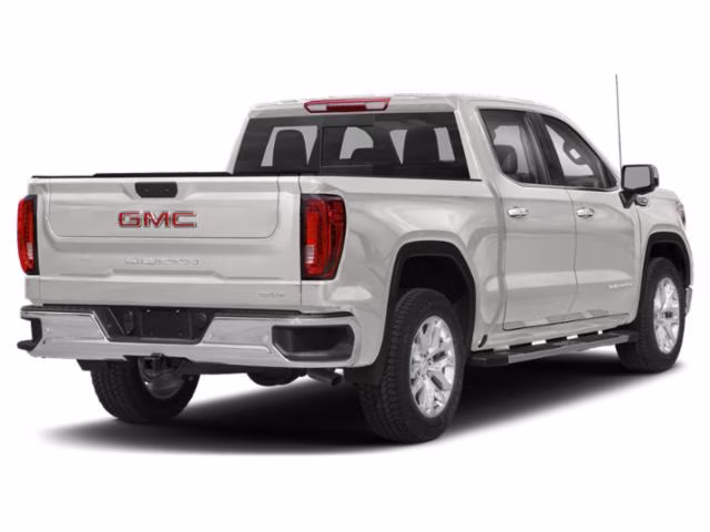 2021 White Frost Tricoat GMC Sierra 1500 SLT 4X4 Truck