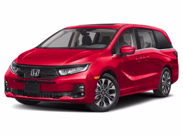 2026 Radiant Red Honda Odyssey Elite FWD Van