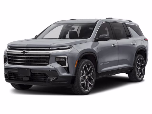 2026 Sterling Gray Metallic Chevrolet Traverse High Country AWD SUV
