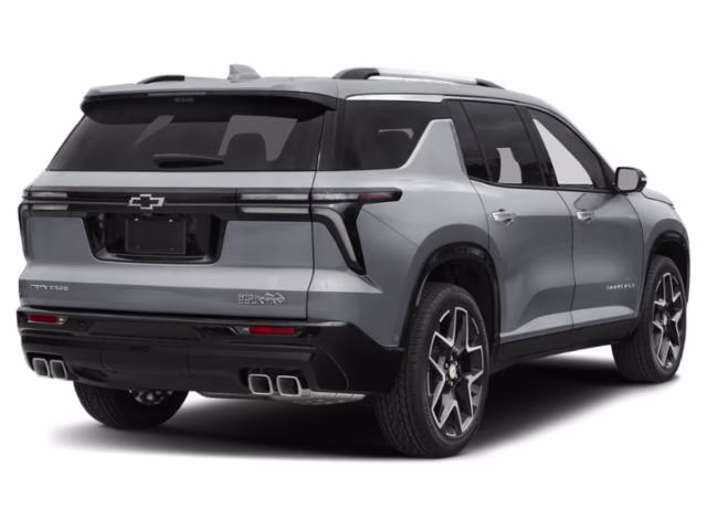 2026 Sterling Gray Metallic Chevrolet Traverse High Country AWD SUV