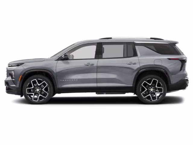 2026 Sterling Gray Metallic Chevrolet Traverse High Country AWD SUV