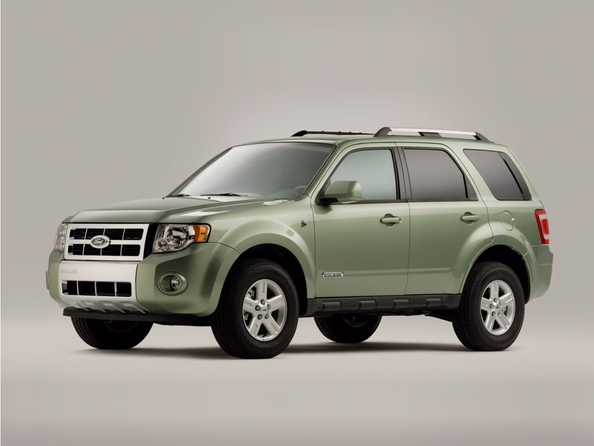 2008 Gray Ford Escape Hybrid AWD SUV