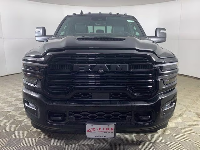 2026 Diamond Black Crystal Pearlcoat Ram 3500 Laramie Night Edition 4X4 Truck