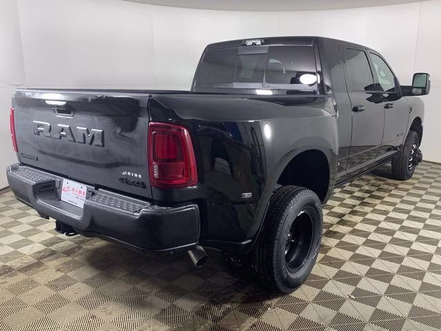 2026 Diamond Black Crystal Pearlcoat Ram 3500 Laramie Night Edition 4X4 Truck