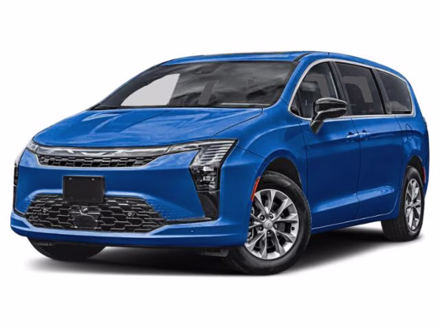 2027 Blue Chrysler Pacifica Limited AWD Van
