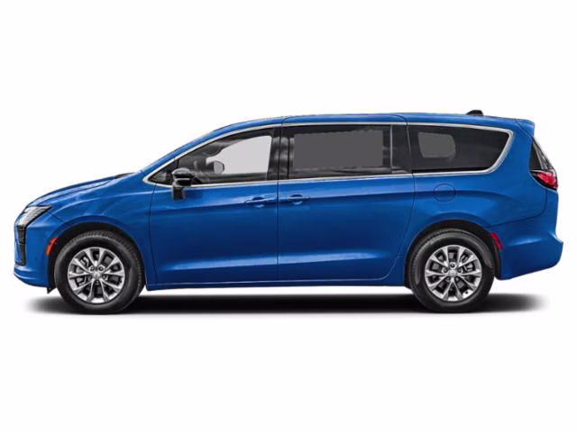 2027 Blue Chrysler Pacifica Limited AWD Van
