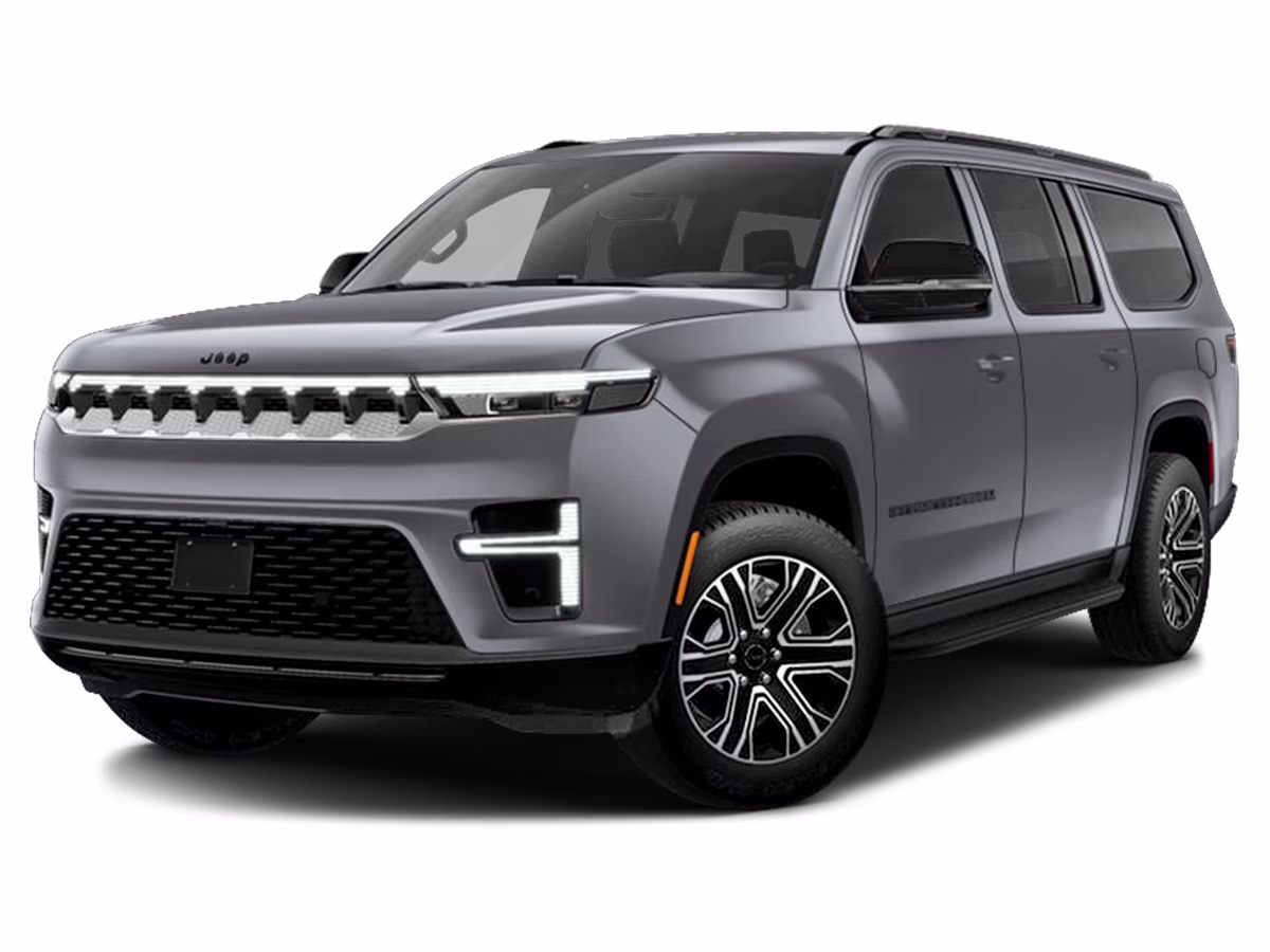 2026 Steel Blue Jeep Grand Wagoneer L 4X4 SUV