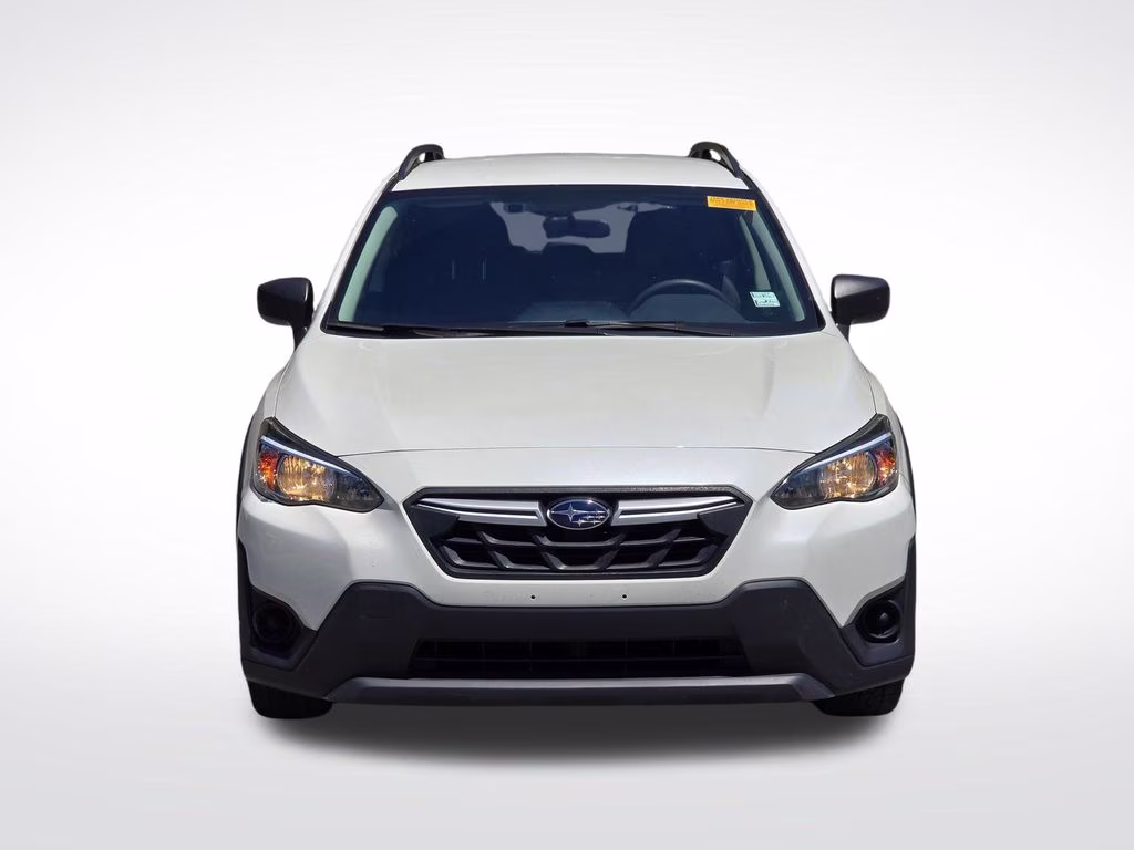 2021 Crystal White Pearl Subaru Crosstrek Base AWD SUV