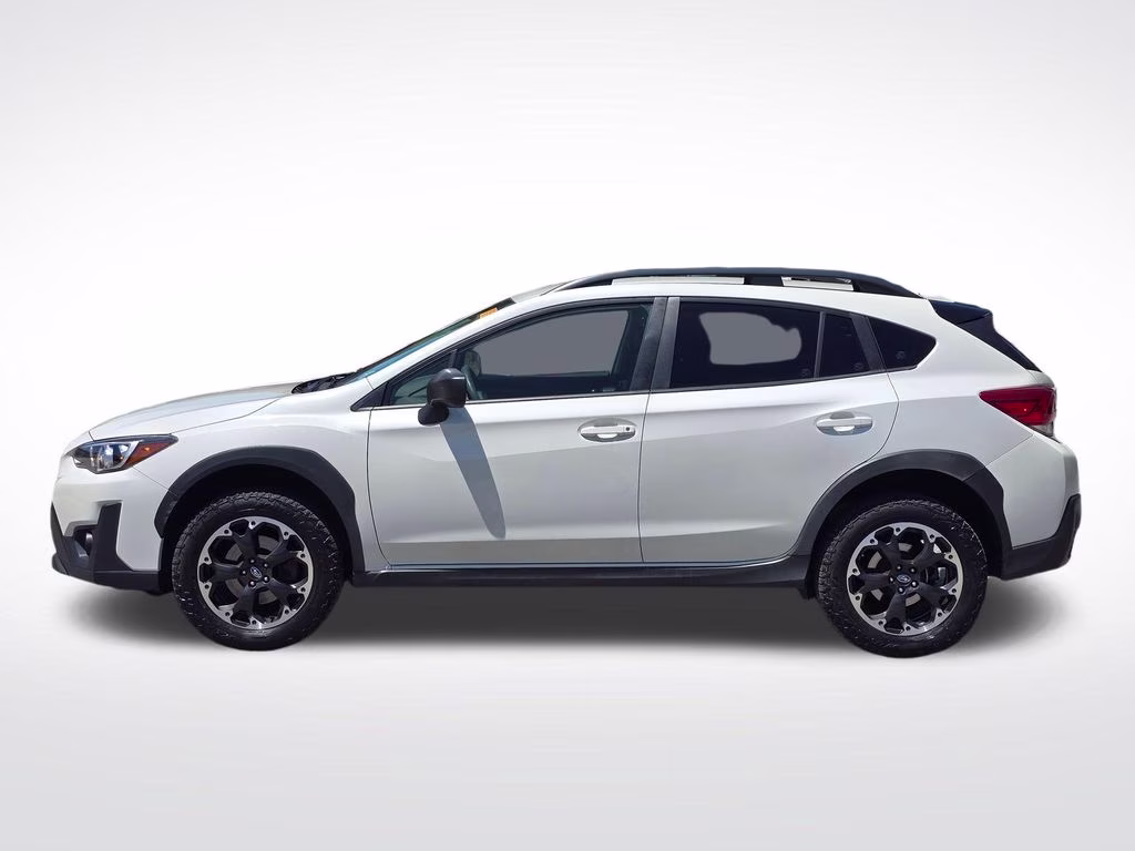 2021 Crystal White Pearl Subaru Crosstrek Base AWD SUV