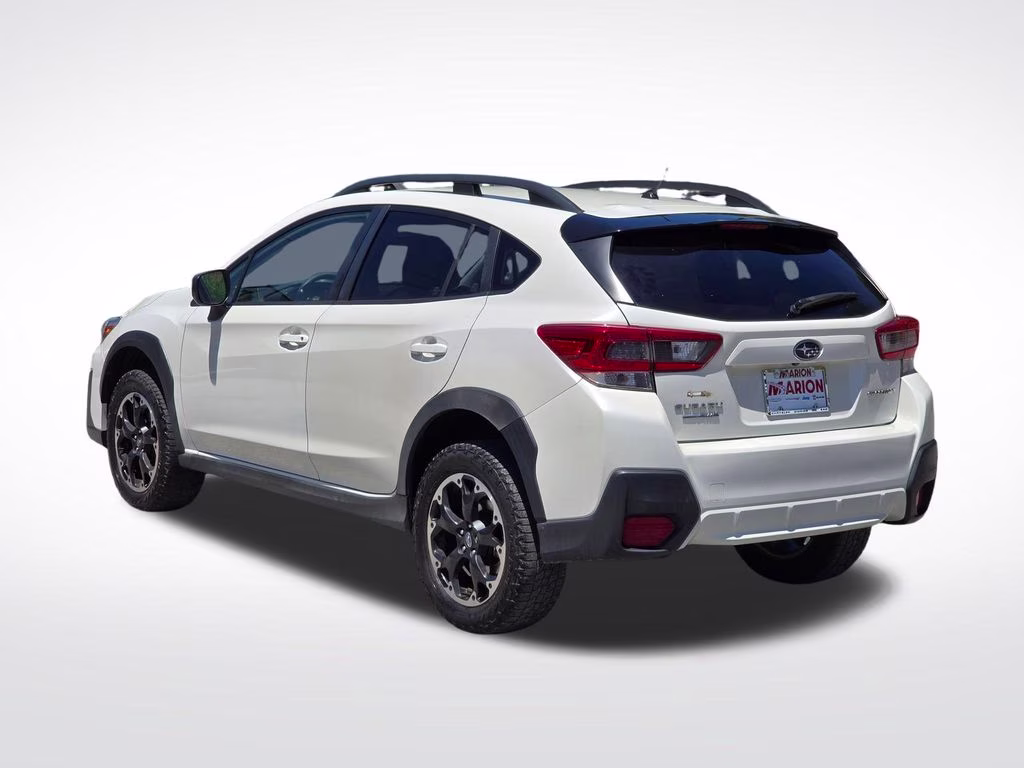 2021 Crystal White Pearl Subaru Crosstrek Base AWD SUV