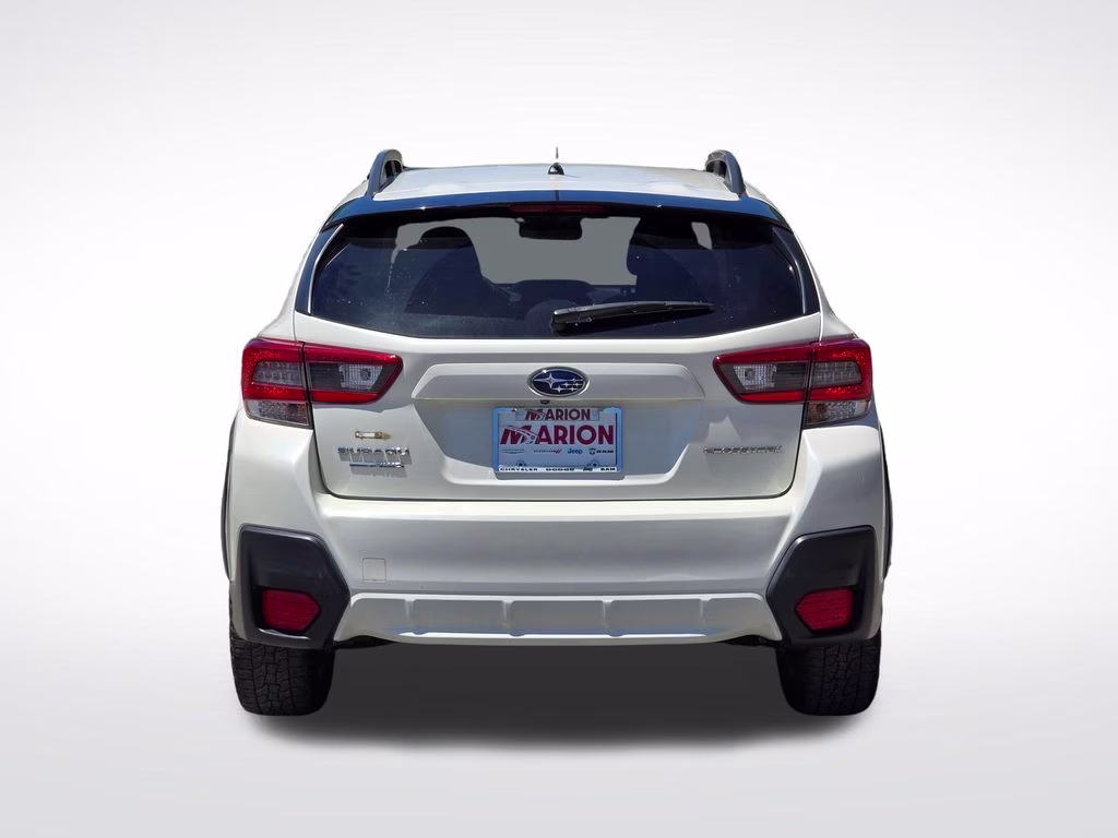 2021 Crystal White Pearl Subaru Crosstrek Base AWD SUV
