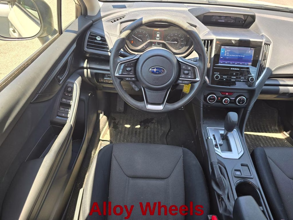 2021 Crystal White Pearl Subaru Crosstrek Base AWD SUV