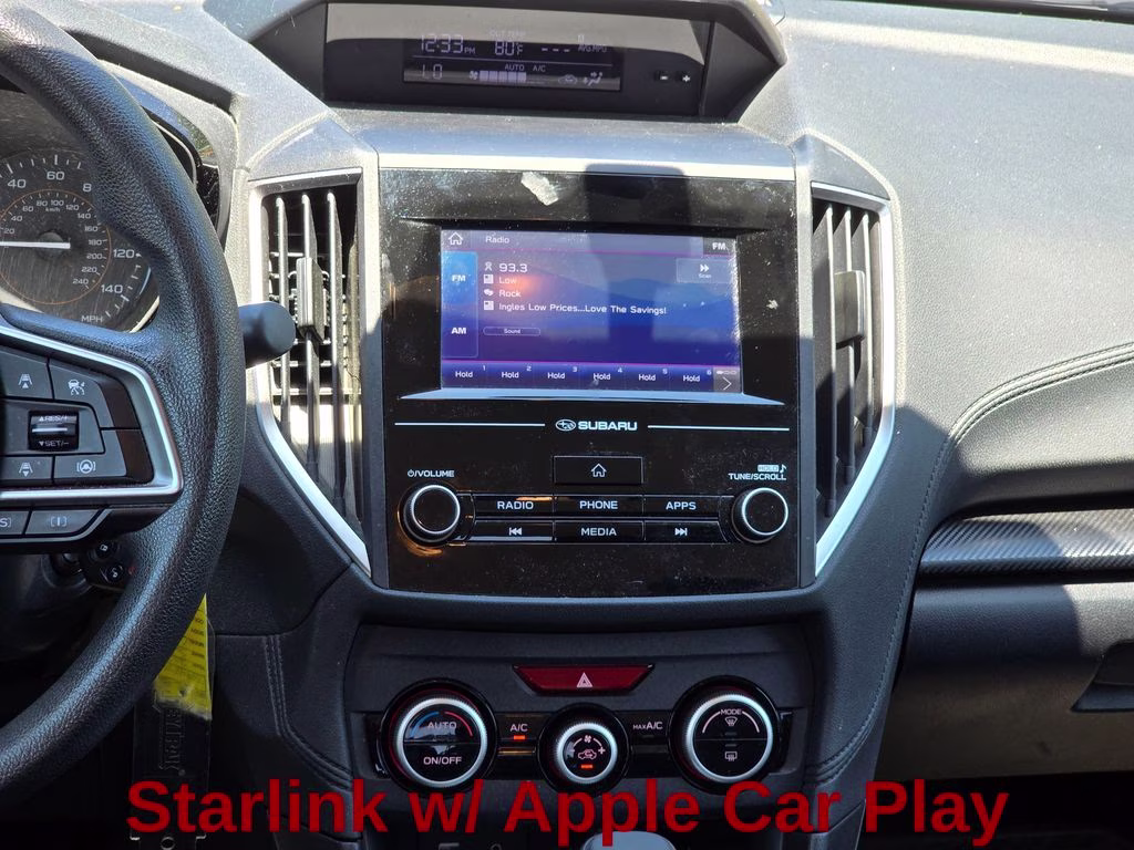 2021 Crystal White Pearl Subaru Crosstrek Base AWD SUV