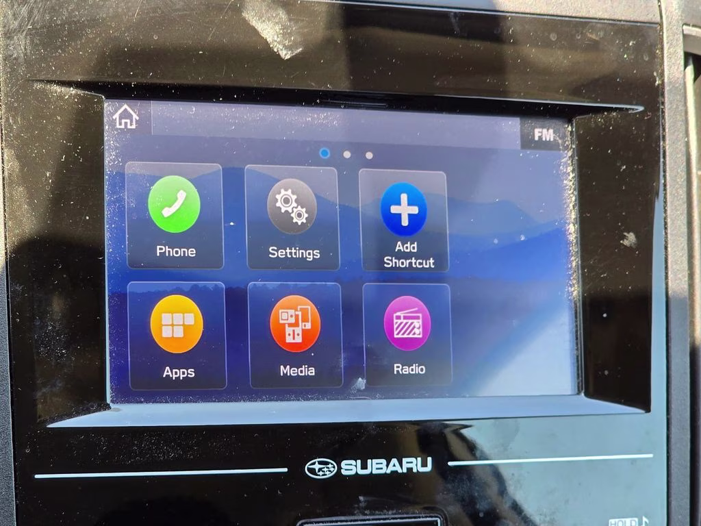 2021 Crystal White Pearl Subaru Crosstrek Base AWD SUV