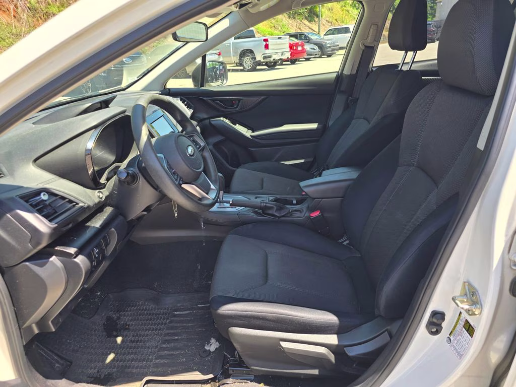 2021 Crystal White Pearl Subaru Crosstrek Base AWD SUV
