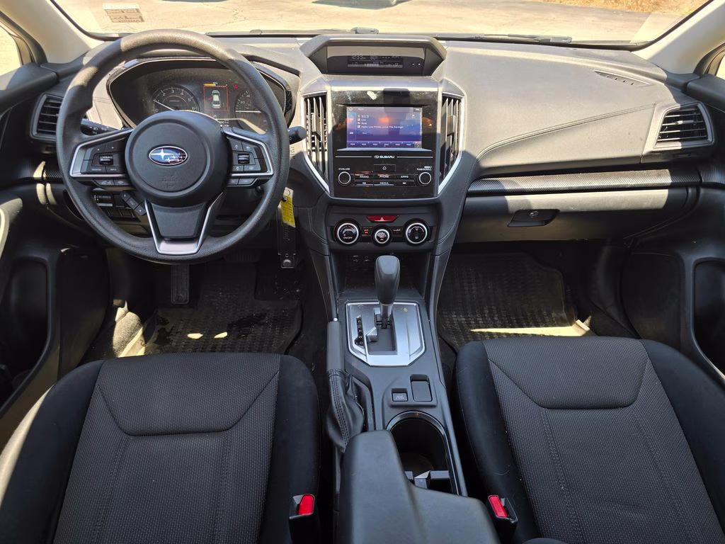 2021 Crystal White Pearl Subaru Crosstrek Base AWD SUV