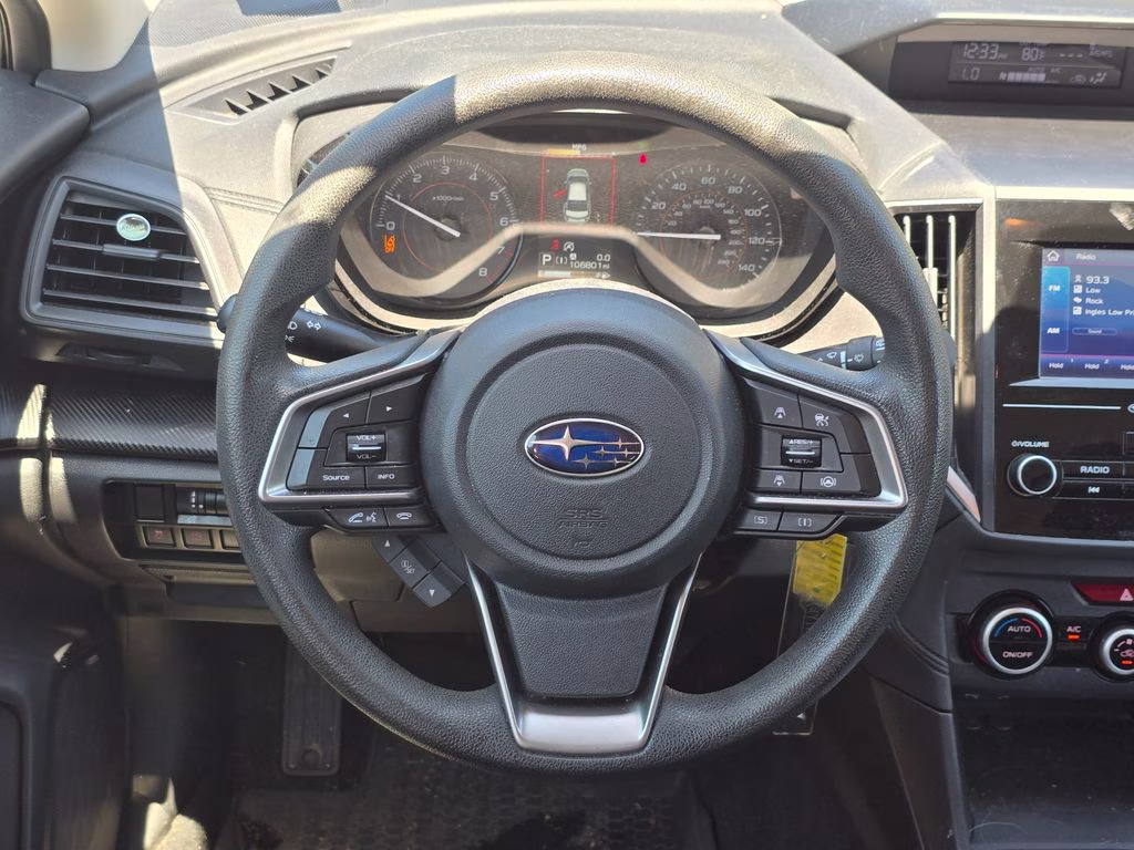 2021 Crystal White Pearl Subaru Crosstrek Base AWD SUV