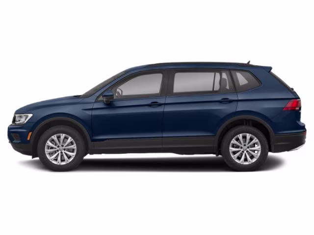 2021 Blue Volkswagen Tiguan 2.0T S FWD SUV