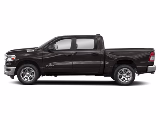 2022 Granite Crystal Metallic Clearcoat Ram 1500 Big Horn/Lone Star 4X4 Truck