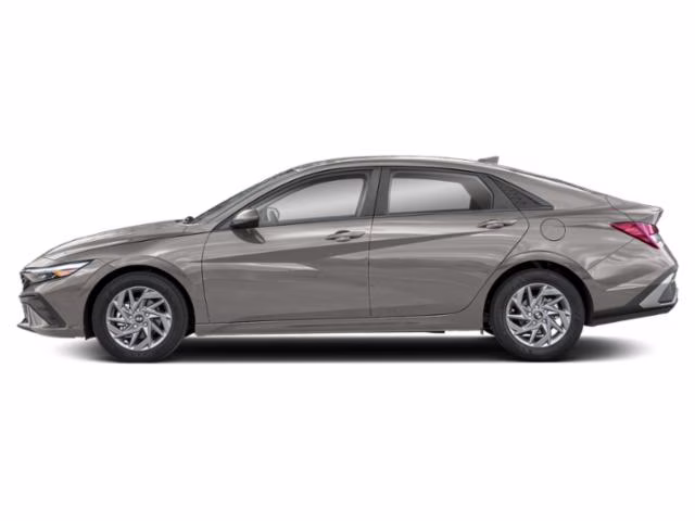 2024 Fluid Metal Hyundai Elantra SEL FWD Sedan