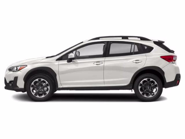 2021 Crystal White Pearl Subaru Crosstrek Base AWD SUV