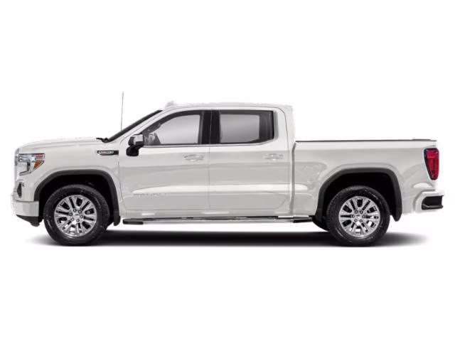 2021 White Frost Tricoat GMC Sierra 1500 Denali 4X4 Truck