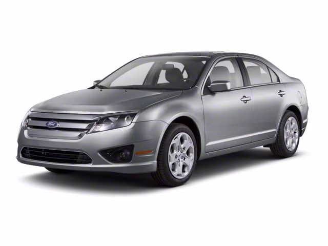 2010 Sterling Gray Metallic Ford Fusion SE FWD Sedan
