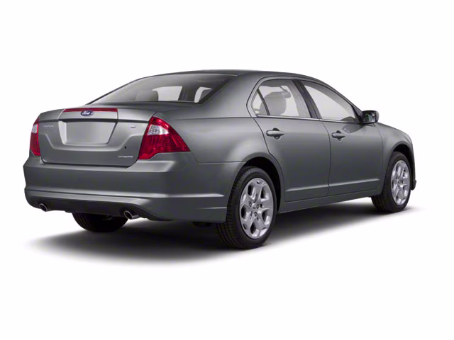 2010 Sterling Gray Metallic Ford Fusion SE FWD Sedan