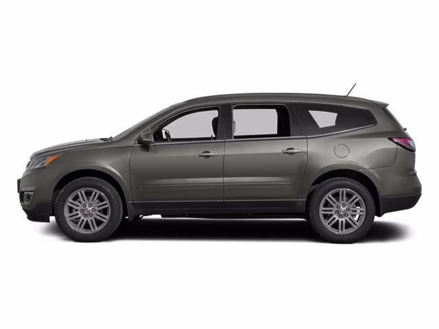 2013 Cyber Gray Metallic Chevrolet Traverse LT FWD SUV