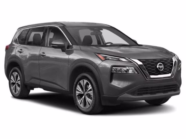 2023 Caspian Blue Metallic Nissan Rogue SV FWD SUV