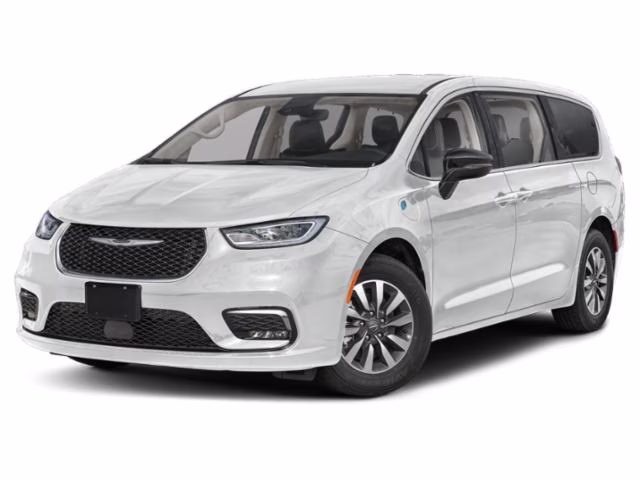 2024 Bright White Clearcoat Chrysler Pacifica Hybrid Select FWD Van