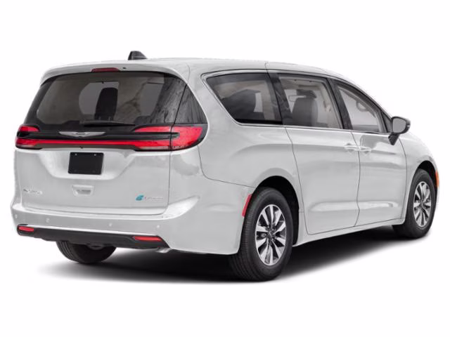 2024 Bright White Clearcoat Chrysler Pacifica Hybrid Select FWD Van