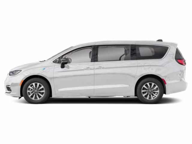 2024 Bright White Clearcoat Chrysler Pacifica Hybrid Select FWD Van