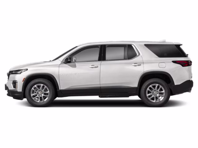 2022 Summit White Chevrolet Traverse Premier FWD SUV