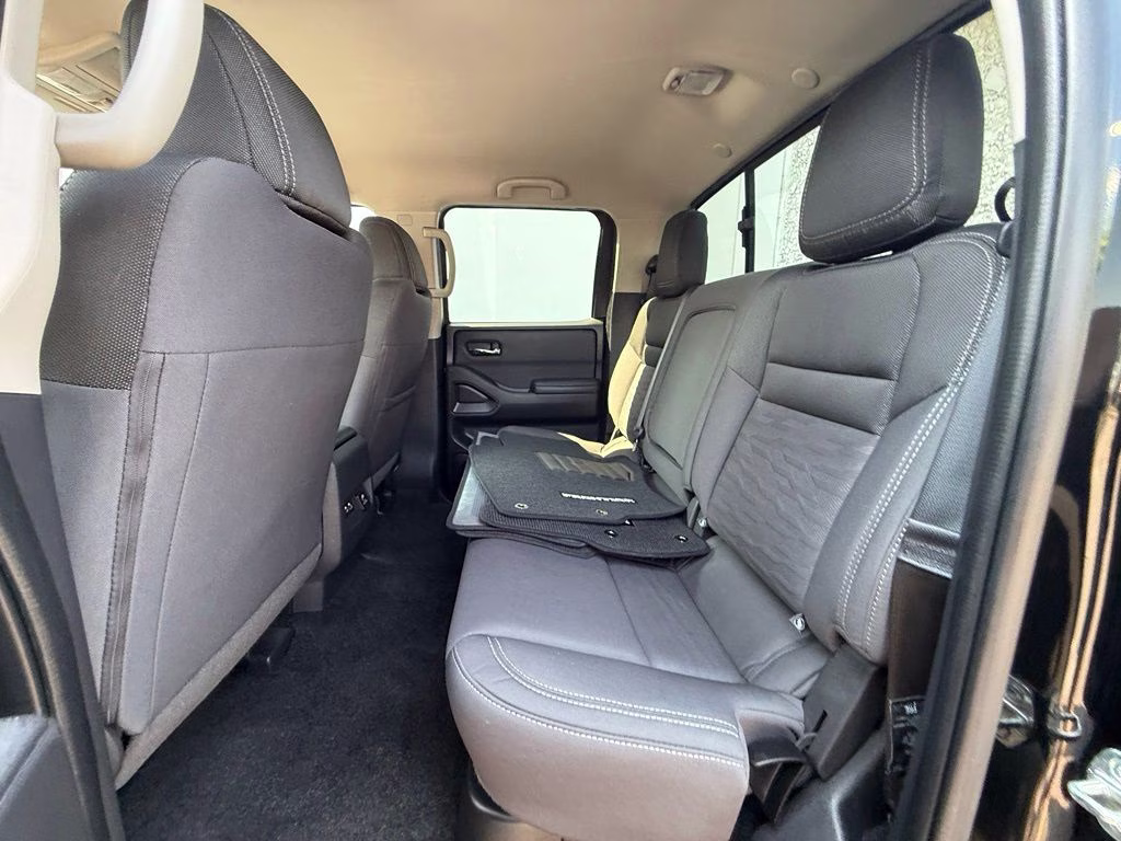 2023 Super Black Nissan Frontier SV 4X4 Truck