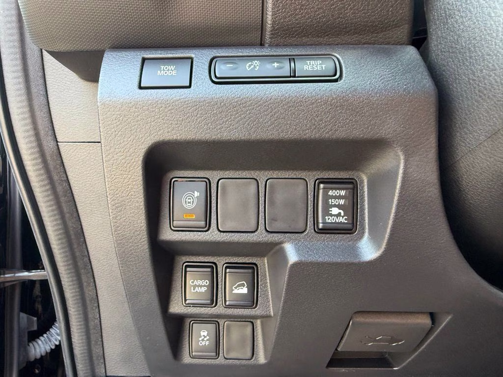 2023 Super Black Nissan Frontier SV 4X4 Truck