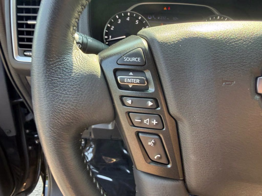 2023 Super Black Nissan Frontier SV 4X4 Truck