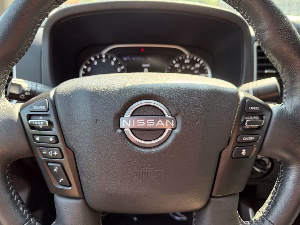 2023 Super Black Nissan Frontier SV 4X4 Truck