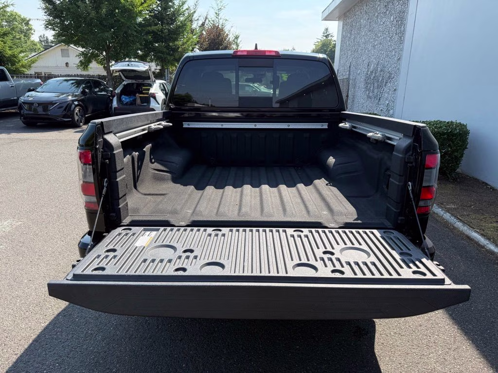 2023 Super Black Nissan Frontier SV 4X4 Truck